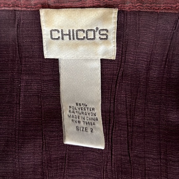 Chico’s blazer - Picture 2 of 5